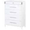 Coaster Fine Furniture 225075 Gracemont - 5-Drawer Bedroom Chest Of Drawers - White