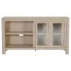 Coaster Fine Furniture 115505 Solano - Sliding Door Dining Sideboard Server - Weathered Mango