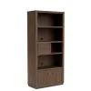 Riverside Furniture 83037 Brooks - Bookcase - Nouveau Walnut