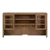 Liberty Furniture 936-HO131 Shaker Lakes - Hutch - Harvest Brown