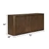 ACME DN06863 ACME DN06863 Koen - Server - Brown Oak