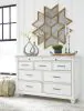 Benchcraft® B777-31 Kanwyn - Dresser - Whitewash