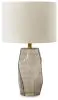Ashley Furniture L430794 Taylow - Glass Table Lamp  - Gray