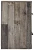 Ashley Furniture EW0200-268 Derekson - LG TV Stand w/Fireplace Option - Multi Gray