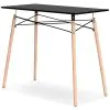 Ashley Furniture H020-10 Ashley Furniture H020-10 Jaspeni - Home Office Desk - Black / Natural