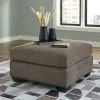 Ashley Furniture 3100508 Mahoney - Oversized Accent Ottoman - Chocolate