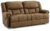 Ashley Furniture 4470481 Ashley Furniture 4470481 Boothbay - 2 Seat Reclining Sofa - Auburn