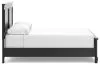 Ashley Furniture B687B6 Lanolee - Queen Panel Bed - Black