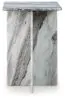 Ashley Furniture A4000611 Keithwell - Square Accent Table - Gray