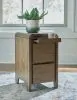 Ashley Furniture A4000636 Jensworth - Accent Table - Brown