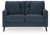 Ashley Furniture 26106/38/35/60 Bixler - 3 Pc. - Sofa, Loveseat, Accent Chair - Navy