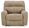 Ashley Furniture 6100413 Ashley Furniture 6100413 Next-Gen Durapella - Power Recliner With Adj Headrest - Sand