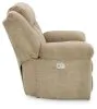 Ashley Furniture 6930582 Tip-Off - Power Recliner With Adj Headrest - Wheat