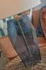 Ashley Furniture L430854 Tallow - Glass Table Lamp - Blue