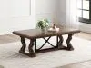 Ashley Furniture T647-1 Ashley Furniture T647-1 Maylee - Rectangular Cocktail Table - Dark Brown