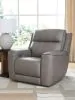 Ashley Furniture PCU1090013 5Z-Comfort - Power Recliner With Adj Headrest - Coin
