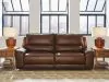 Ashley Furniture PCU6260747 Ashley Furniture PCU6260747 DeepWakes - 2 Seat Power Reclining Sofa With Adjustable Headrest - Canyon