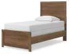Ashley Furniture PCB1116B8 Ashley Furniture PCB1116B8 Broachmyn - Twin Panel Bed - Auburn