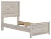 Ashley Furniture PCB1120B8 Ashley Furniture PCB1120B8 Broachmyn - Twin Panel Bed - Gray