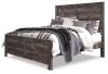 Ashley Furniture B440B11 Ashley Furniture B440B11 Wynnlow - King Crossbuck Panel Bed - Gray