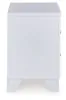 Ashley Furniture PCB392-92 Jarlee - Two Drawer Night Stand - White