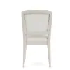 Riverside Furniture 25057 Carmella - Upholstered Back Side Chair (Set of 2) - Pebble Oak