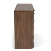 Riverside Furniture 43460 Delia - 8 Drawer Dresser - Nouveau Walnut