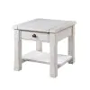 New Classic T3883-20 New Classic T3883-20 Dorsey - 1 Drawer End Table -White