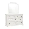 Samuel Lawrence Furniture S920-410 Savannah - 7-Drawer Dresser - White Finish