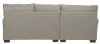 Jackson 4478/75/42-38 Jackson 4478/75/42-38 Middleton - 2 Piece Sofa Chaise With Left Side Facing Chaise - Cement