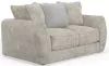 Jackson Furniture Industries 220602-1760/26-2555/01 Jackson Furniture Industries 220602-1760/26-2555/01 Bankside - Loveseat - Parchment