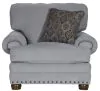 Jackson Furniture Industries 324101-2010/18-2011/48 Singletary - Chair - Nickel