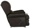 Jackson Furniture Industries 524111-1268/09-3068/09 Roberto - Leather Rocker Recliner - Cocoa