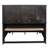 Liberty Furniture 759-BR15B Thornwood Hills - King Bookcase Headboard - Rock Beaten Brown