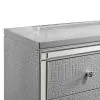 New Classic BA9698S-050 New Classic BA9698S-050 Valentino - Dresser - Silver