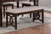 New Classic D1701-25-CHY New Classic D1701-25-CHY Gia - Bench - Cherry