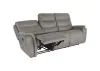 New Classic U092-30-GRY New Classic U092-30-GRY Kamari - Sofa With Dual Recliner - Gray