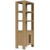 Riverside Furniture 91048 Davie - Entertainment Pier Unit - Light Brown