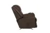 Jackson Furniture Industries 41072-1176/29-1276/29 Jackson Furniture Industries 41072-1176/29-1276/29 Hayden - Fabric Chaise Rocker Recliner With Heat / Massage & Oversize Xtra Comfort Footrest - Tobacco