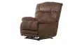 Jackson Furniture Industries 647937-1428/79 Jackson Furniture Industries 647937-1428/79 Dawkins - Power Lay Flat Reclining With Oversize Xtra Comfort Ottoman - Chocolate