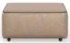 Jackson Furniture Industries 35012-1419/38-1419/49 Jackson Furniture Industries 35012-1419/38-1419/49 Nico - Castered Cocktail Ottoman - Khaki