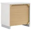 CoasterEssence 203500KW-S5L Felicity - California King 5 Piece Bedroom Set - White Gloss