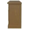 CoasterElevations 180205 Florence - 4 Door Dining Sideboard Buffet Cabinet - Rustic Honey
