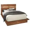 CoasterElevations 223250KE Winslow - Wood Eastern King Panel Bed - Smokey Walnut