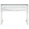 CoasterEssence 802141 Gemma - 2-Drawer Writing Desk - White High Gloss