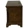 CoasterElevations 881282 Hartshill - 5-Drawer Credenza Office Desk Burnish Oak - Burnished Oak