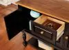 Furniture of America CM3431SV Mayville - Server - Black / Antique Oak