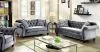 Furniture of America CM6159GY-CH-VN Jolanda - Chair - Gray