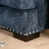 Furniture of America SM6222-LV Zayla - Loveseat - Navy