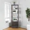 Furniture of America CM5900-PC Tienen - Pier Cabinet - Gray
